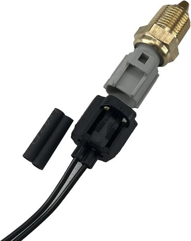 F5AF-12A648-AA جهاز استشعار درجة حرارة سائل تبريد المحرك، جهاز إرسال درجة الحرارة متوافق مع F-350 Super Duty Mariner Milan Mountaineer Mystique Tracer in Saudi Arabia