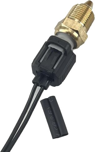 F5AF-12A648-AA جهاز استشعار درجة حرارة سائل تبريد المحرك، جهاز إرسال درجة الحرارة متوافق مع F-350 Super Duty Mariner Milan Mountaineer Mystique Tracer in Saudi Arabia