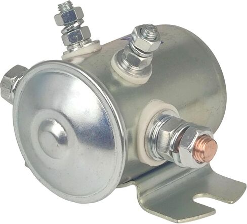 12V Continuous Duty Solenoid Relay 1114208 Compatible with EZGO Marathon 1979-1994 Gas Golf Cart Winch Marine RV Heavy Duty 4-Terminal Max 300A Inrush 16542-G1 70-111224 3635820 1114218 1114223 in Saudi Arabia