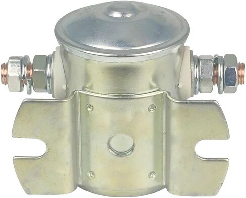 12V Continuous Duty Solenoid Relay 1114208 Compatible with EZGO Marathon 1979-1994 Gas Golf Cart Winch Marine RV Heavy Duty 4-Terminal Max 300A Inrush 16542-G1 70-111224 3635820 1114218 1114223 in Saudi Arabia
