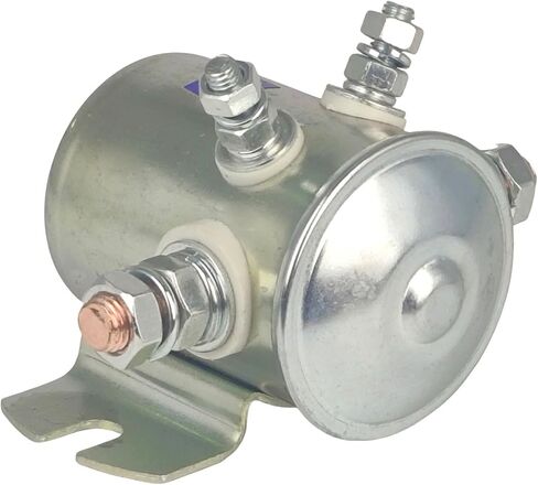 12V Continuous Duty Solenoid Relay 1114208 Compatible with EZGO Marathon 1979-1994 Gas Golf Cart Winch Marine RV Heavy Duty 4-Terminal Max 300A Inrush 16542-G1 70-111224 3635820 1114218 1114223 in Saudi Arabia