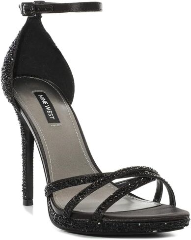 Nine West Women's Lartay Heeled Sandal in Saudi Arabia