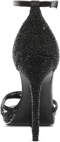 Nine West Women's Lartay Heeled Sandal in Saudi Arabia