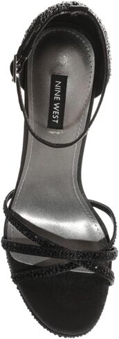 Nine West Women's Lartay Heeled Sandal in Saudi Arabia