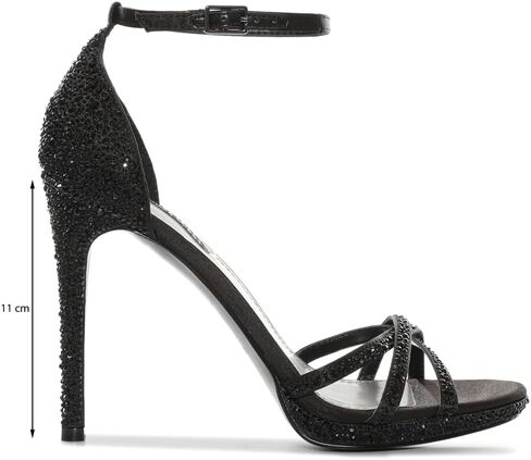 Nine West Women's Lartay Heeled Sandal in Saudi Arabia