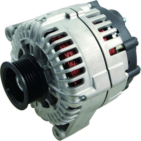 SB Parts New Alternator Compatible with Chevrolet Equinox 2005-06, Compatible with Pontiac Torrent 2006 (3.4L) Compatible with Valeo Alternator only in Saudi Arabia