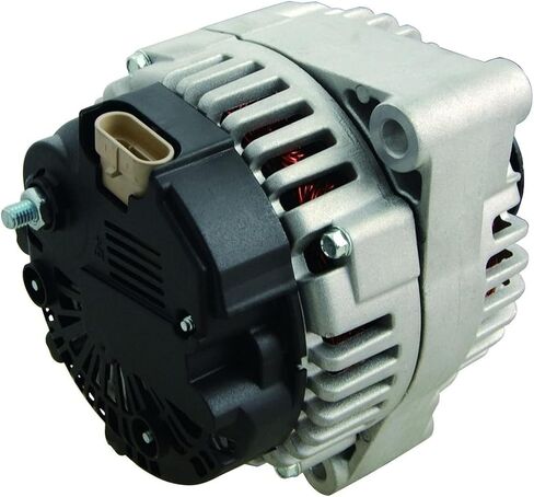 SB Parts New Alternator Compatible with Chevrolet Equinox 2005-06, Compatible with Pontiac Torrent 2006 (3.4L) Compatible with Valeo Alternator only in Saudi Arabia