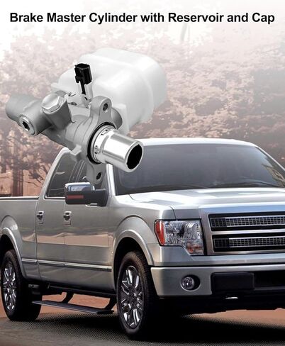 أسطوانة الفرامل الرئيسية مع خزان وغطاء مناسب لفورد F-150 إكسبيديشن لينكولن نافيجيتور 2010-2014 استبدال M630711 134398 AL3Z2140A BL3Z2140A AL3Z 2140-A BL1Z 2140-A BL3Z 2140-A DL1Z2140A in Saudi Arabia