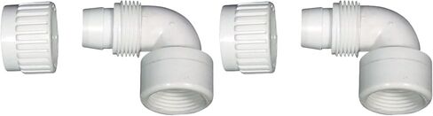 Flair-It 16802 Plastic Female Elbow, 0.5" Size in Saudi Arabia