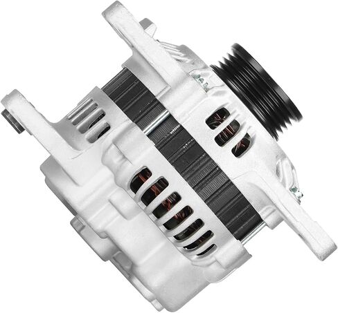 استبدال المولد الجديد متوافق مع Mitsubishi Lancer 2.0 2.0L 2005-2007، 12V، CW، 105Amp، IR/IF، استبدال 1800A002، M1800A002D in Saudi Arabia