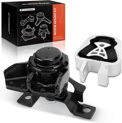 A-Premium 2PCS Engine Motor Mount and Torque Strut Mount Set Compatible with Ford Fusion 2013-2020, SSV Plug-in Hybrid 2019-2020 & Lincoln MKZ 2013-2020, 2.0L, Naturally Aspirated, Replace# DG9Z6038G in Saudi Arabia