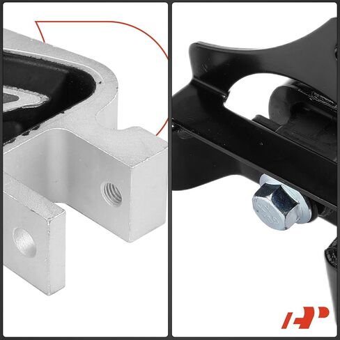 A-Premium 2PCS Engine Motor Mount and Torque Strut Mount Set Compatible with Ford Fusion 2013-2020, SSV Plug-in Hybrid 2019-2020 & Lincoln MKZ 2013-2020, 2.0L, Naturally Aspirated, Replace# DG9Z6038G in Saudi Arabia
