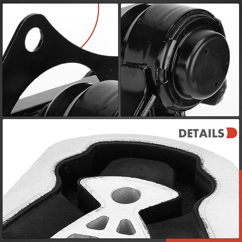 A-Premium 2PCS Engine Motor Mount and Torque Strut Mount Set Compatible with Ford Fusion 2013-2020, SSV Plug-in Hybrid 2019-2020 & Lincoln MKZ 2013-2020, 2.0L, Naturally Aspirated, Replace# DG9Z6038G in Saudi Arabia