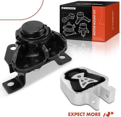 A-Premium 2PCS Engine Motor Mount and Torque Strut Mount Set Compatible with Ford Fusion 2013-2020, SSV Plug-in Hybrid 2019-2020 & Lincoln MKZ 2013-2020, 2.0L, Naturally Aspirated, Replace# DG9Z6038G in Saudi Arabia