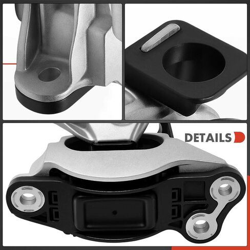 A-Premium Front Right Passenger Side Engine Motor Mount Compatible with Fiat 500L 2014 2015 2016 2017 2018 2019, 1.4L in Saudi Arabia