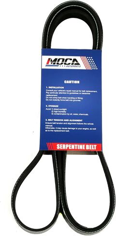 MOCA 6PK2275 EPDM Serpentine Belt fits 1992-2009 for Ford Escape Focus for Dodge for Jeep for Lexus for Mazda in Saudi Arabia