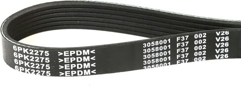 MOCA 6PK2275 EPDM Serpentine Belt fits 1992-2009 for Ford Escape Focus for Dodge for Jeep for Lexus for Mazda in Saudi Arabia