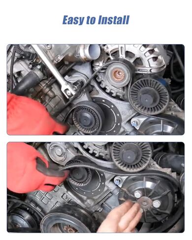 حزام قيادة المحرك الأفعواني مناسب لسيارات BMW 1 Series M 135i 335i 335i 335xi L6 3.0L 2007 2008 2009 2010 2011 2012 2013، استبدال 11287557858 11287568247 11287628652 ك070730 in Saudi Arabia