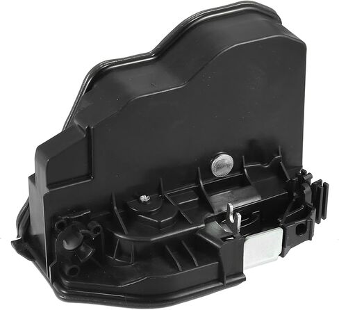 X AUTOHAUX 51217229458 مزلاج أمامي يمين مشغل قفل باب السيارة لسيارات BMW 325i 320i 328i 335i 525i 528i 740i 750i X1 X3 X5 X6 F30 F31 F32 F10 F11 F25 E70 E71 لميني كونتري مان بيسمان in Saudi Arabia