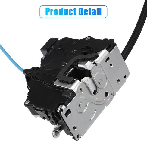 Uxcell No.68226175AB/68226175AA مشغل قفل مزلاج الباب الخلفي لـ Ram ProMaster 1500 2500 3500 2014-2022 in Saudi Arabia