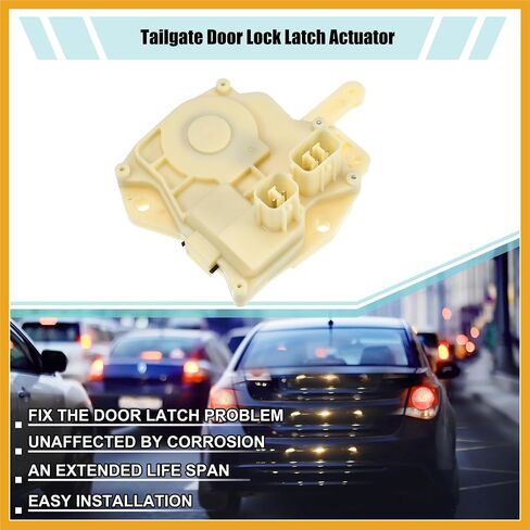 Rear Tailgate Boot Lock Latch Catch Actuator Replacement Fit for Honda CRV 2001-2006 No.72115S5AA01 - Pack of 1 Replacement in Saudi Arabia