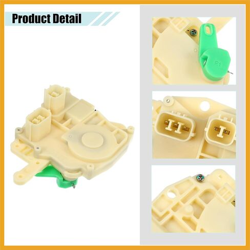 Rear Tailgate Boot Lock Latch Catch Actuator Replacement Fit for Honda CRV 2001-2006 No.72115S5AA01 - Pack of 1 Replacement in Saudi Arabia