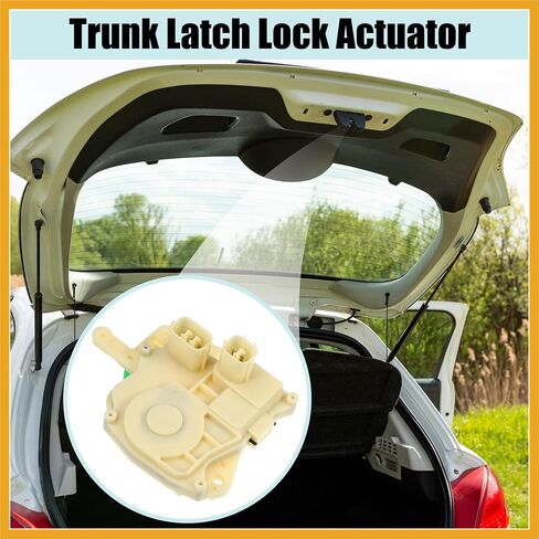 Rear Tailgate Boot Lock Latch Catch Actuator Replacement Fit for Honda CRV 2001-2006 No.72115S5AA01 - Pack of 1 Replacement in Saudi Arabia