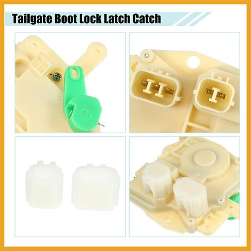 Rear Tailgate Boot Lock Latch Catch Actuator Replacement Fit for Honda CRV 2001-2006 No.72115S5AA01 - Pack of 1 Replacement in Saudi Arabia