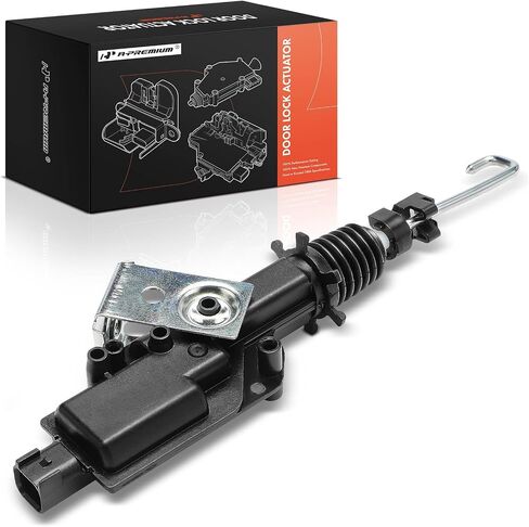 A-Premium Door Lock Latch Actuator Compatible with Lincoln Vehicles -Town Car 2003 2004 2005, from 12/2/02 to 12/12/04 - Front Side in Saudi Arabia