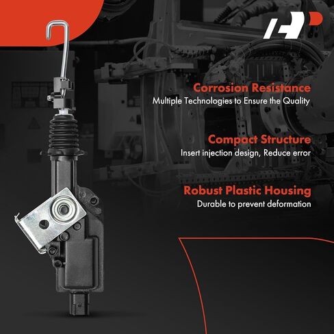 A-Premium Door Lock Latch Actuator Compatible with Lincoln Vehicles -Town Car 2003 2004 2005, from 12/2/02 to 12/12/04 - Front Side in Saudi Arabia
