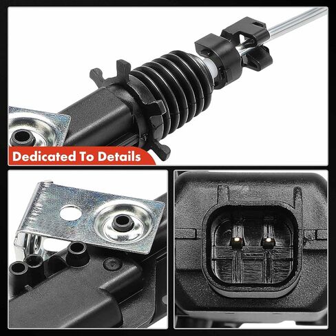 A-Premium Door Lock Latch Actuator Compatible with Lincoln Vehicles -Town Car 2003 2004 2005, from 12/2/02 to 12/12/04 - Front Side in Saudi Arabia