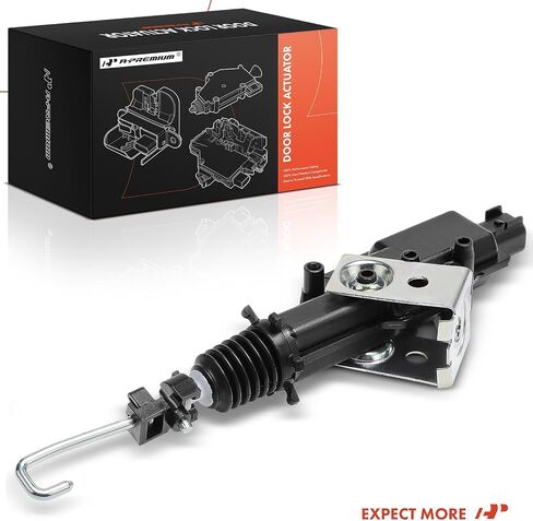 A-Premium Door Lock Latch Actuator Compatible with Lincoln Vehicles -Town Car 2003 2004 2005, from 12/2/02 to 12/12/04 - Front Side in Saudi Arabia