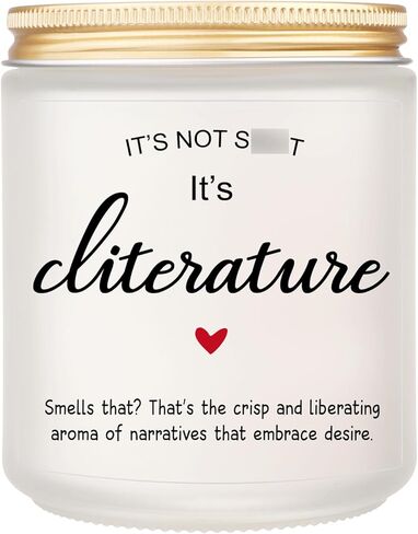 هدايا كتابية، هدايا كتاب سموتي لمحبي الكتب، دودة الكتب، أمين المكتبة - هدايا تحت عنوان الكتاب، هدايا قراءة مضحكة للنساء، القراء، هدايا محبي الكتب - شمعة سموت in Kuwait