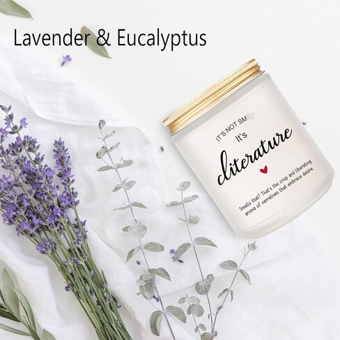 هدايا كتابية، هدايا كتاب سموتي لمحبي الكتب، دودة الكتب، أمين المكتبة - هدايا تحت عنوان الكتاب، هدايا قراءة مضحكة للنساء، القراء، هدايا محبي الكتب - شمعة سموت in Kuwait