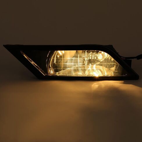 مصابيح الضباب زوج KUAFU المتوافقة مع مصابيح الضباب للقيادة من Honda Odyssey 2011-2013 بديلة لـ HO2592129 HO2593129 جانب السائق والركاب - عدسات الدخان in Saudi Arabia