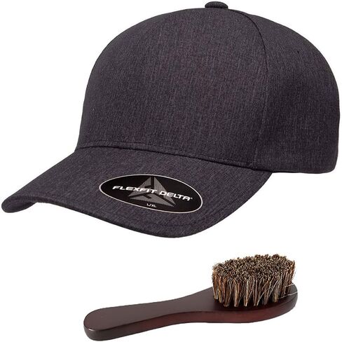 Flexfit 180 Delta Carbon Cap Bundle with THP Hat & Clothing Brush in Saudi Arabia