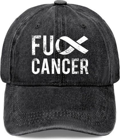 F ck Cancer hat Army hat Hats for Women Gifts for Daughter Golf Caps in Saudi Arabia