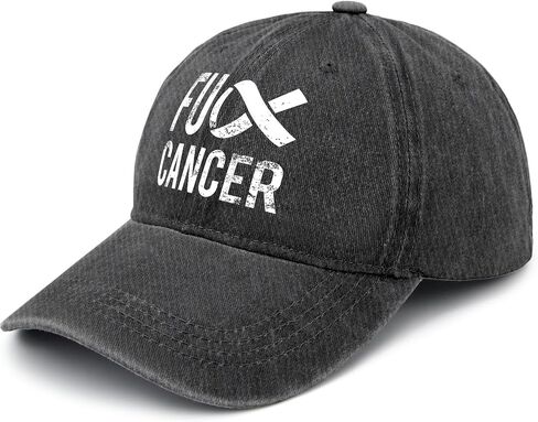 F ck Cancer hat Army hat Hats for Women Gifts for Daughter Golf Caps in Saudi Arabia