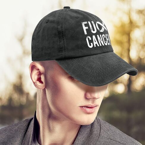 F ck Cancer hat Army hat Hats for Women Gifts for Daughter Golf Caps in Saudi Arabia