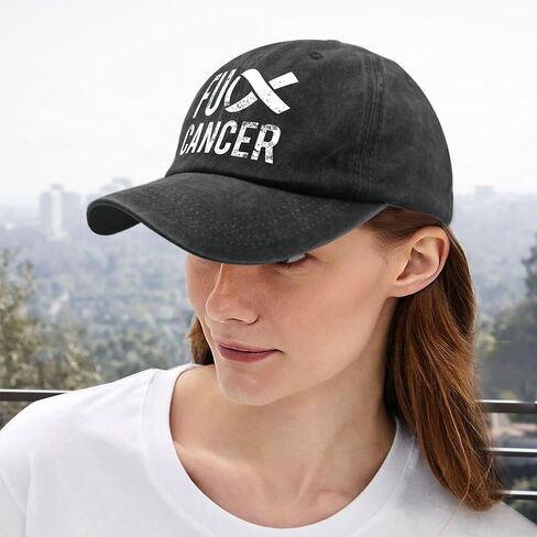 F ck Cancer hat Army hat Hats for Women Gifts for Daughter Golf Caps in Saudi Arabia