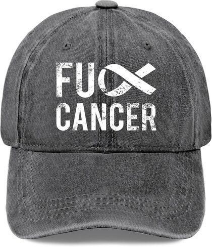 F ck Cancer hat Army hat Hats for Women Gifts for Daughter Golf Caps in Saudi Arabia