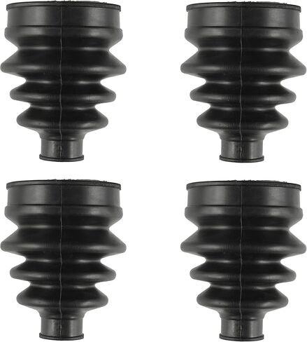 Caltric 2 Rear Axle Left and Right Outer CV Boot Kit Compatible with Yamaha Grizzly 550 YFM550 2012 2013 2014 in Saudi Arabia