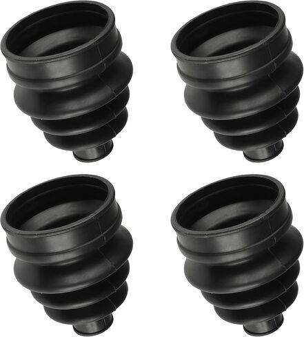 Caltric 2 Rear Axle Left and Right Outer CV Boot Kit Compatible with Yamaha Grizzly 550 YFM550 2012 2013 2014 in Saudi Arabia