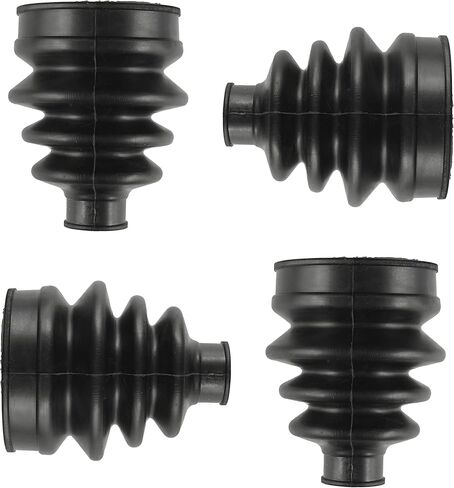 Caltric 2 Rear Axle Left and Right Outer CV Boot Kit Compatible with Yamaha Grizzly 550 YFM550 2012 2013 2014 in Saudi Arabia