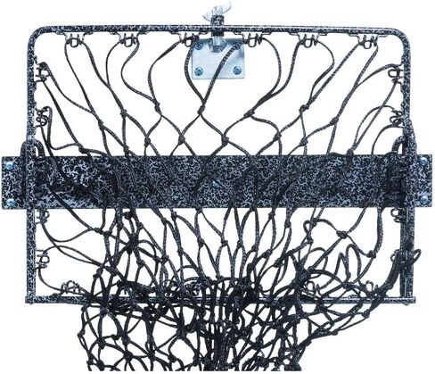 وحدة تغذية القش الجدارية من Hay Hoops مع شبكة باللون الأرجواني in Kuwait