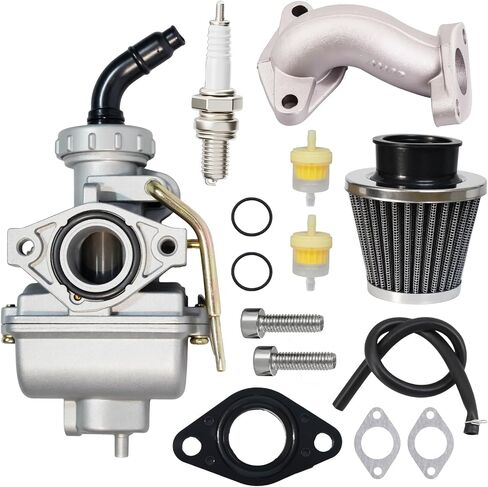 مجموعة المكربن ​​PZ20 لـ Kazuma Baja 50cc 70cc 90cc 110cc 125cc TaoTao 110B NST SunL ​​4x4 مركبة ذات دفع رباعي عربة رباعية العجلات دراجة ترابية in Saudi Arabia