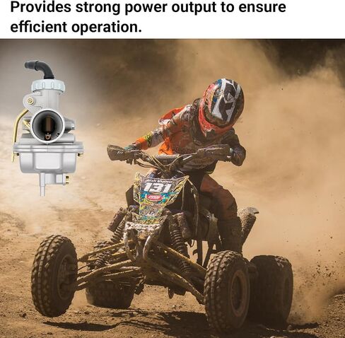 مجموعة المكربن ​​PZ20 لـ Kazuma Baja 50cc 70cc 90cc 110cc 125cc TaoTao 110B NST SunL ​​4x4 مركبة ذات دفع رباعي عربة رباعية العجلات دراجة ترابية in Saudi Arabia
