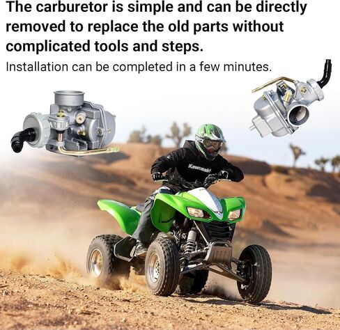 مجموعة المكربن ​​PZ20 لـ Kazuma Baja 50cc 70cc 90cc 110cc 125cc TaoTao 110B NST SunL ​​4x4 مركبة ذات دفع رباعي عربة رباعية العجلات دراجة ترابية in Saudi Arabia
