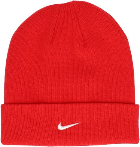 Nike Unisex Team Sideline Beanie - University Red/White, 867309-657 in Saudi Arabia