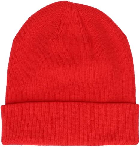 Nike Unisex Team Sideline Beanie - University Red/White, 867309-657 in Saudi Arabia